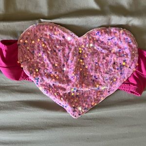 Heart Shaped Tube Top